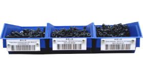 Kanban śruby nakrętki podkładki elementy złączne sześciokąty imbusy